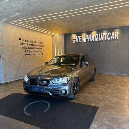 BMW 120i 2.0 16V SPORT ACTIVEFLEX 4P AUTOMÁTICO BMW 120i 2.0 16V SPORT ACTIVEFLEX 4P AUTOMÁTICO
